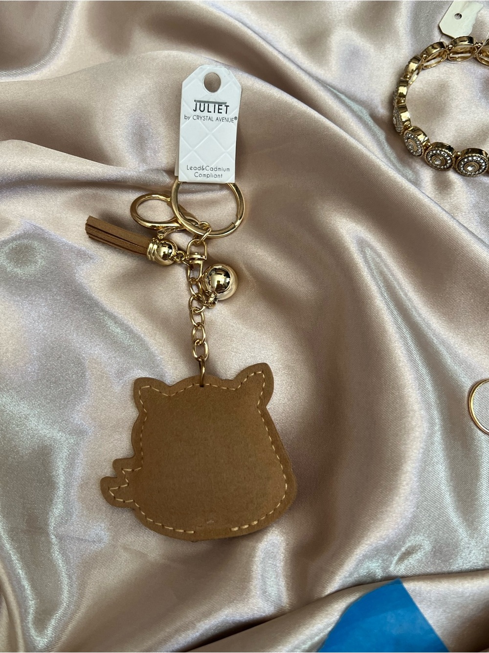 KEY RING GLITTER PONY - Picture 4 of 5